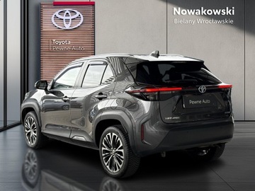 Toyota Yaris IV Hatchback 1.5 Hybrid Dynamic Force 116KM 2022 Toyota Yaris Cross Hybrid 1.5 Executive IV (2020-), zdjęcie 2