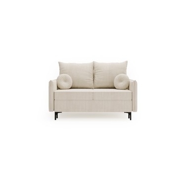 Kanapa Sofa LEON SMALL rozkładana boucle teddy
