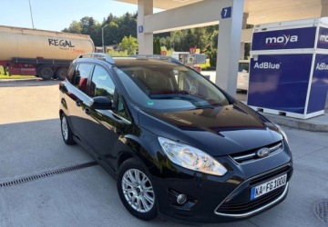 Ford C-MAX II Minivan 1.6 TDCi 115KM 2015 Ford Grand C-MAX Ford Grand C-MAX 1.6 TDCi Edition 1.6 Diesel 115KM, zdjęcie 2