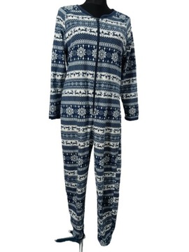 F&F 36 38 S M KIGURUMI KOMBINEZON PIŻAMA SPODNIUM MIĘCIUTKIE MILUTKIE