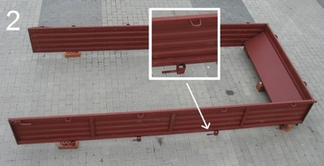 SIDES SIDES SIDES Разбрасыватель навоза Czarna Białost