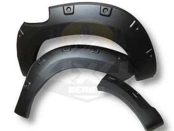 Poszerzenia błotników Toyota Hilux