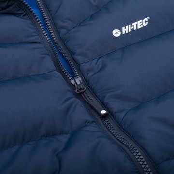Жилет мужской HI-TEC, темно-синий, РУКАВ M