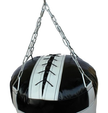 Груша боксерская КОЛОС 150х45см 50кг Белый