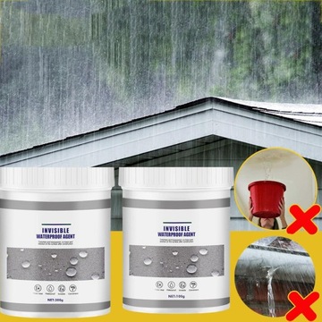 Невидимый водонепроницаемый герметик 600 г прозрачный герметик