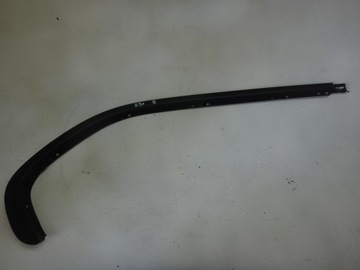 LISTWA PRAWA DACHU SZYBY TYŁ BMW E91 CZARNY MAT