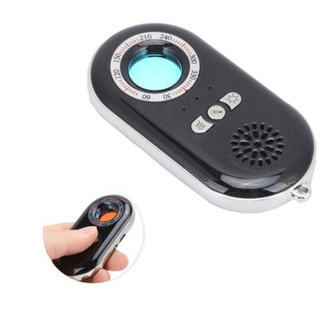 Детектор АнтиМонитор со светодиодным фонариком-локатором для размещения в