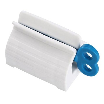 toothpaste seat holder stand rolling tube