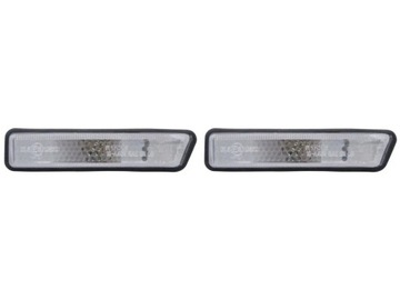 2X SVĚTLA SMĚROVKA TYC PŘEDNÍ L+P DO BMW 3 E36 X3 E53