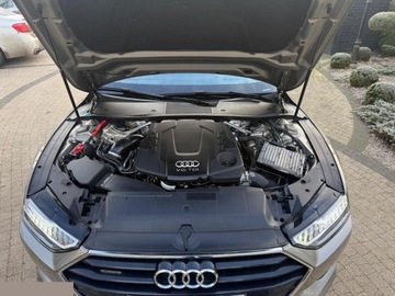 Audi A7 C8 Sportback 3.0 50 TDI 286KM 2019 Audi A7 Sportback 3.0 Diesel 286KM 2019r zarejestrowany, ASO, zdjęcie 29