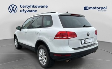 Volkswagen Touareg II SUV Facelifting 3.0 V6 TDI BlueMotion 204KM 2015 Volkswagen Touareg Serwis ASO, Bezwypadkowy, P..., zdjęcie 1