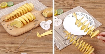 СПИРАЛЬНАЯ КАРТОЛЕТЕЛЕЗКА