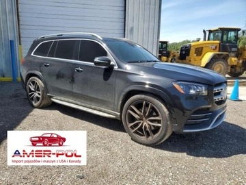 Mercedes GLS X167 2021 Mercedes-Benz GLS 2021 r., 4,0L 580 4 MATIC od ubezpieczalni 4.0 Benzyna