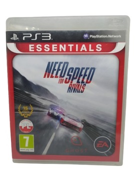 NFS Need for Speed ​​Rivals PS3 PL