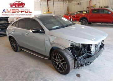 Mercedes GLE V167 2023 Mercedes-Benz GLE 53 AMG Coupe 4Matic 2023 3.0l 3.0 Benzyna 429KM