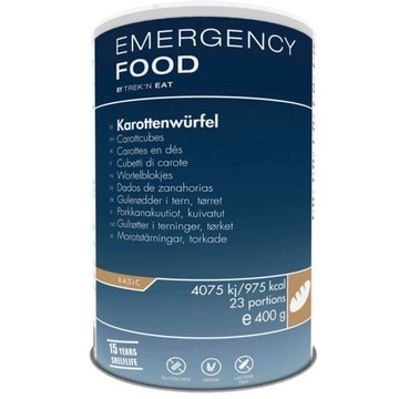 Marchewka w kostkach TREK'N EAT EMERGENCY FOOD | 23 porcje