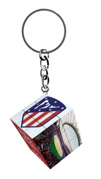 ATLETICO BRELOK BRELOCZEK HERB 136