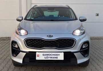 Kia Sportage IV SUV Facelifting 1.6 T-GDI 177KM 2019 Kia Sportage 1.6 177km Mpakiet Smart, Salon PL 1.6 Benzyna 177KM, zdjęcie 2