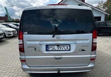 Mercedes Viano Van Facelifting 2.1 CDI 137KM 2011 Mercedes-Benz Viano 2.2 DCI 136KM Zamiana Zarejestrowany 6-cio osobowy 2.1, zdjęcie 24