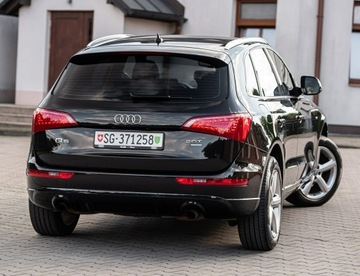 Audi Q5 I SUV 2.0 TFSI 211KM 2010 Audi Q5 S-Line 2.0T 211KM Quattro ! Super Stan, zdjęcie 2