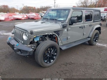 Jeep Wrangler IV 2022 Jeep Wrangler 4XE Unlimited Sahara 2022 2.0L 2.0 Hybryda 270KM, zdjęcie 1