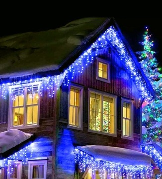 INCIDE FLASH 200 СВЕТОДИОДНЫЕ НАРУЖНЫЕ СИНИЕ РОЖДЕСТВЕНСКИЕ ЕЛОЧНЫЕ ОГНИ