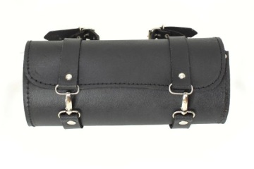 PIÓRNIK, ROLKA NAL SKÓRA NATURALNA GŁADKA CZARNA