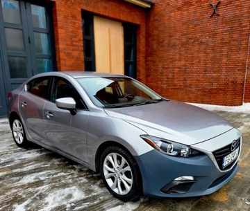 Mazda 3 III 2016 Mazda 3 Mazda 3 2.0 Benzyna 165KM