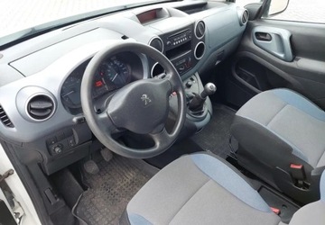 Peugeot Partner II Tepee Facelifting 2015 1.6 VTi 98KM 2015 Peugeot Partner Bezwypadkowy, Niski Przebieg, Serwis ASO, FV23, Salon Pols, zdjęcie 6