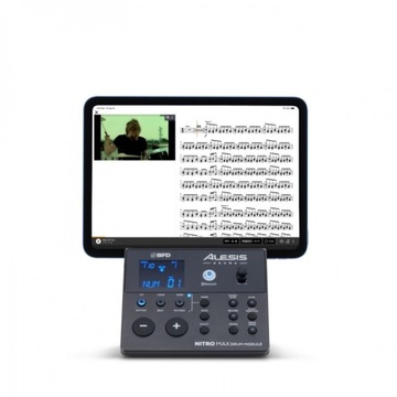 ЭЛЕКТРОННАЯ УДАРНАЯ УСТАНОВКА ALESIS NITRO MAX
