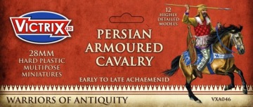 Persian Armoured Cavalry - Persowie 12 szt.