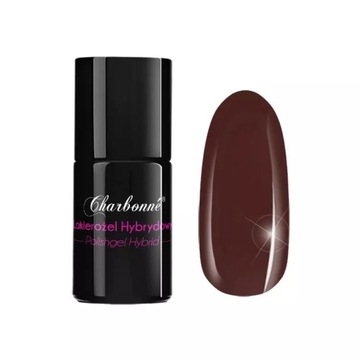 Lakier Hybrydowy CHARBONNE 7 ml Kolor 222