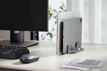 ДЕРЖАТЕЛЬ ДВОЙНОЙ ПОДСТАВКИ ДЛЯ ПЛАНШЕТА MACBOOK ПОДСТАВКА ДВОЙНАЯ ВЕРТИКАЛЬНАЯ ПОДСТАВКА U