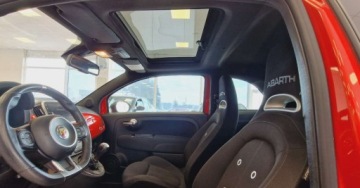 Abarth 500 I Hatchback Seria 4 1.4 T-Jet 145KM 2017 Abarth 595 Abarth 500 I Hatchback 1.4 T-Jet 145KM Salon PL 1wlasciciel, zdjęcie 11