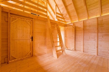 Domek Letniskowy Neapol 1 Altana 4x5m Całoroczny