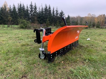 Усиленный снегоочиститель MANITOU JCB 2,6 м