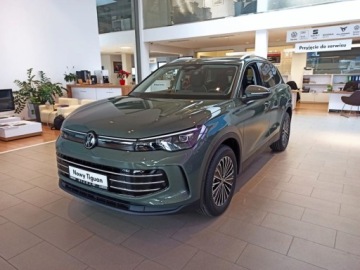 Volkswagen Tiguan III 2025 Volkswagen Tiguan Elegance eTSI 150KM DSG7 Masaz fotelaTempomat ACCRefletk, zdjęcie 3