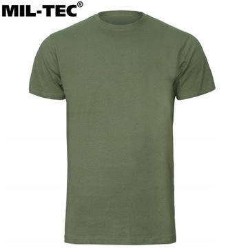 Koszulka męska wojskowa T-Shirt pod mundur Mil-Tec US Stone Grey-Olive XL