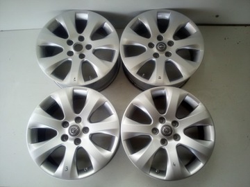 DISK RÁFKY OPEL ZAFIRA C ASTRA J 7JX17 ET44 5X115