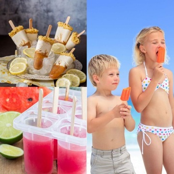 600 ШТ. ДЕРЕВЯННЫЕ ПАЛОЧКИ ДЛЯ МОРОЖЕНОГО, КРЕАТИВНЫЕ ДЛЯ ДОМАШНЕГО ДЕСЕРТНОГО МОРОЖЕНОГО