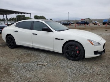 Maserati Quattroporte II 2014 Maserati Quattroporte GTS 2014 3.8l 3.8 Benzyna 523KM, zdjęcie 4