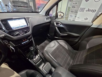 Peugeot 2008 I SUV Facelifting 1.2 PureTech 110KM 2018 Peugeot 2008 1.2 Pure Tech 110KM Allure EAT6 SalonPL Gwarancja Dealer 1.2, zdjęcie 13