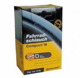 DĘTKA ROWEROWA CONTINENTAL COMPACT 14 DUNLOP 26MM 32-279/47-298
