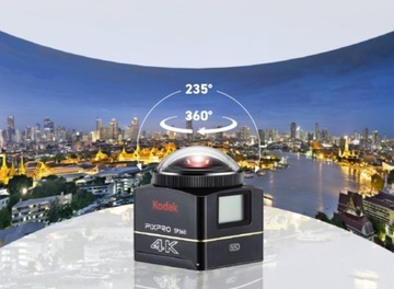 Спортивная камера KODAK PixPro SP360 4K Extreme Pack
