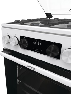 Газоэлектрическая плита GKS5C71WF STEAM Grill