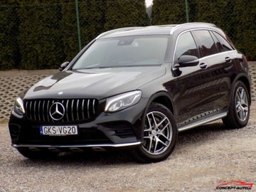 Mercedes GLC C253 2016 Mercedes-Benz GLC AMG Line 170KM Skora Navi Kamera 4Matic 2.2 Diesel 170KM, zdjęcie 2
