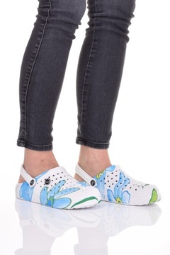 Удобные женские пеной тапочки с помощью дышащих цветочных цветов