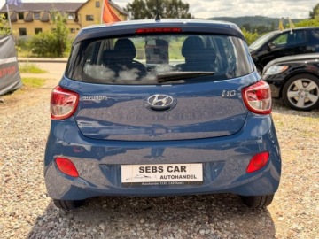 Hyundai i10 II Hatchback 1.0 MPI 66KM 2014 Hyundai i10 Niski przebieg Swietny stan Po serwisie Benzyna 67KM, zdjęcie 6