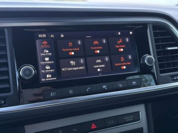 Seat Ateca SUV Facelifting 1.5 EcoTSI 150KM 2022 Seat Ateca TSI 150KM FR KESSY BeatsAudio Martwe pole Aktywny tempomat, zdjęcie 23