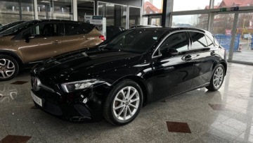 Mercedes Klasa A W177/V177 Hatchback 1.3 160 109KM 2018 Mercedes-Benz Klasa A Nowy model Kamera Navi Full Led MOZLIWA ZAMIANA 1.3, zdjęcie 9